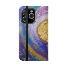 Load image into Gallery viewer, Flower of Gratitude - PHONE CASE WALLET - by Kerry Sandhu Art

