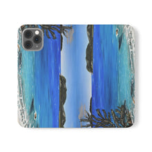 Load image into Gallery viewer, Frenchman&#39;s Bay - PHONE CASE WALLET - by Kerry Sandhu Art
