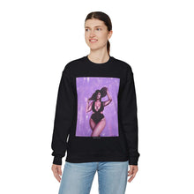Load image into Gallery viewer, Sweatshirt 50/50 Cotton/Polyester, Medium-heavy fabric, Loose fit, true to size, Original art designs by Kerry Sandhu Art
