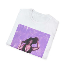 Load image into Gallery viewer, T-Shirt made from very soft materials, no side seams. Feels like bliss to wear! Many designs by Kerry Sandhu Art
