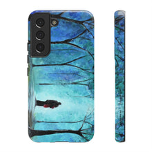 Load image into Gallery viewer, Forest of Light - TOUGH PHONE CASES for Samsung &amp; iPhones - by Kerry Sandhu Art
