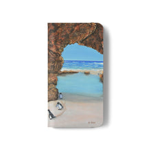 Load image into Gallery viewer, Go West - PHONE CASE WALLET- by Kerry Sandhu Art
