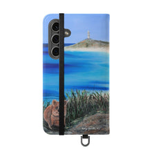 Load image into Gallery viewer, Down Under - PHONE CASE WALLET for Samsung &amp; iPhones - by Kerry Sandhu Art
