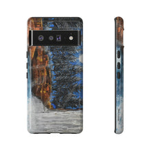 Load image into Gallery viewer, Secure, stylish, dual layer, impact resistant phone case. 45 models Glossy/Matte. Many artworks to choose by Kerry Sandhu Art

