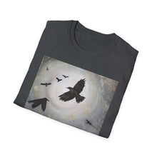Load image into Gallery viewer, T-Shirt made from very soft materials, no side seams. Feels like bliss to wear! Many designs by Kerry Sandhu Art
