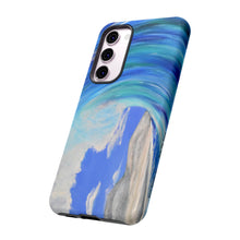 Load image into Gallery viewer, Ride The Wave - TOUGH PHONE CASES for Samsung &amp; iPhones - by Kerry Sandhu Art
