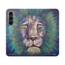 Load image into Gallery viewer, Never Gonna Give You Up - PHONE CASE WALLET - by Kerry Sandhu Art
