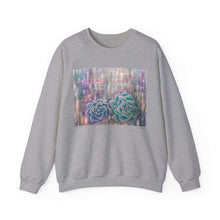 Load image into Gallery viewer, Sweatshirt 50/50 Cotton/Polyester, Medium-heavy fabric, Loose fit, true to size, Original art designs by Kerry Sandhu Art

