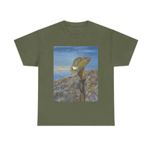 Load image into Gallery viewer, I Was Only 19 - Unisex HEAVY COTTON TEE - by Kerry Sandhu Art
