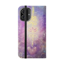 Load image into Gallery viewer, This Is It (Your Soul) - PHONE CASE WALLET - by Kerry Sandhu Art
