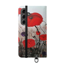 Load image into Gallery viewer, For The Fallen - PHONE CASE WALLET - by Kerry Sandhu Art
