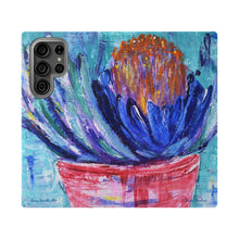 Load image into Gallery viewer, Rustic Banksia - PHONE CASE WALLET for Samsung &amp; iPhones - by Kerry Sandhu Art
