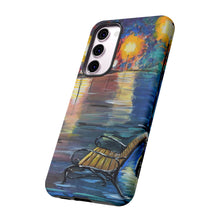 Load image into Gallery viewer, Park Bench - TOUGH PHONE CASES for Samsung &amp; iPhones - by Kerry Sandhu Art
