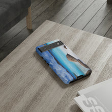 Load image into Gallery viewer, Secure, stylish, dual layer, impact resistant phone case. 45 models Glossy/Matte. Many artworks to choose by Kerry Sandhu Art
