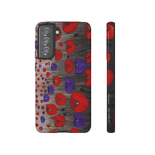Load image into Gallery viewer, Benedictus (Poppies Only) - TOUGH PHONE CASES for Samsung &amp; iPhones - by Kerry Sandhu Art
