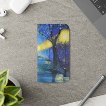 Load image into Gallery viewer, Colours of the Rain - PHONE CASE WALLET - by Kerry Sandhu Art
