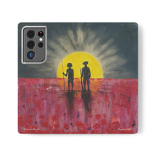 Load image into Gallery viewer, Freedom Called - PHONE CASE WALLET - by Kerry Sandhu Art
