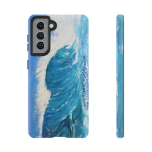 Load image into Gallery viewer, Wipe Out - TOUGH PHONE CASES for Samsung &amp; iPhones - by Kerry Sandhu Art
