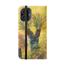 Load image into Gallery viewer, Rustic Grass Tree - PHONE CASE WALLET - by Kerry Sandhu Art
