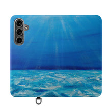 Load image into Gallery viewer, The Sound of Silence - PHONE CASE WALLET - by Kerry Sandhu Art

