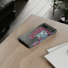 Load image into Gallery viewer, Secure, stylish, dual layer, impact resistant phone case. 45 models Glossy/Matte. Many artworks to choose by Kerry Sandhu Art
