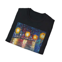 Load image into Gallery viewer, T-Shirt made from very soft materials, no side seams. Feels like bliss to wear! Many designs by Kerry Sandhu Art
