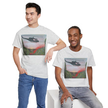 Load image into Gallery viewer, The Battle of Long Tan - Unisex HEAVY COTTON TEE - by Kerry Sandhu Art
