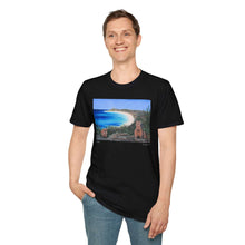 Load image into Gallery viewer, T-Shirt made from very soft materials, no side seams. Feels like bliss to wear! Many designs by Kerry Sandhu Art

