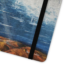 Load image into Gallery viewer, Next Frontier - PHONE CASE WALLET - by Kerry Sandhu Art
