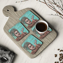 Load image into Gallery viewer, Nina - Drink COASTERS - Designed from original artwork
