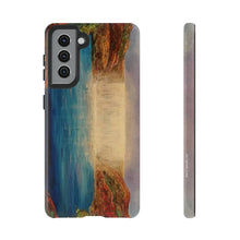 Load image into Gallery viewer, Secure, stylish, dual layer, impact resistant phone case. 45 models Glossy/Matte. Many artworks to choose by Kerry Sandhu Art
