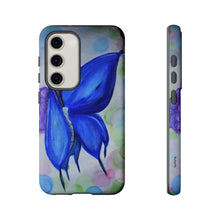 Load image into Gallery viewer, Butterfly - TOUGH PHONE CASES for Samsung &amp; iPhones - by Kerry Sandhu Art
