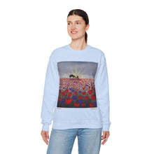 Load image into Gallery viewer, Benedictus - UNISEX Heavy Blend SWEATSHIRT - by Kerry Sandhu Art
