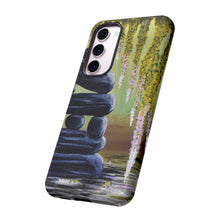 Load image into Gallery viewer, Zen Pond - TOUGH PHONE CASES for Samsung &amp; iPhones - by Kerry Sandhu Art
