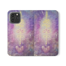 Load image into Gallery viewer, This Is It (Your Soul) - PHONE CASE WALLET - by Kerry Sandhu Art
