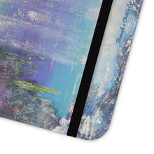 Load image into Gallery viewer, Through a Child&#39;s Eye - PHONE CASE WALLET - by Kerry Sandhu Art

