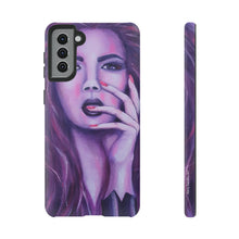 Load image into Gallery viewer, Raise Hell - TOUGH PHONE CASES for Samsung &amp; iPhones - Designed from original artwork

