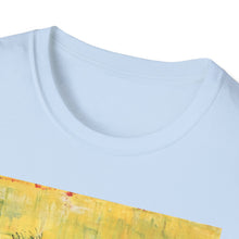 Load image into Gallery viewer, T-Shirt made from very soft materials, no side seams. Feels like bliss to wear! Many designs by Kerry Sandhu Art
