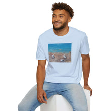 Load image into Gallery viewer, T-Shirt made from very soft materials, no side seams. Feels like bliss to wear! Many designs by Kerry Sandhu Art
