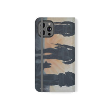 Load image into Gallery viewer, The Dust of Uruzgan (with Jet) - PHONE CASE WALLET for Samsung &amp; iPhones - Designed from original Anzac Day artwork
