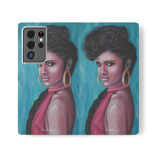 Load image into Gallery viewer, Girl On Fire - PHONE CASE WALLET - by Kerry Sandhu Art
