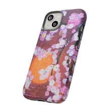 Load image into Gallery viewer, Cherry Blossom - TOUGH PHONE CASES for Samsung &amp; iPhones - by Kerry Sandhu Art
