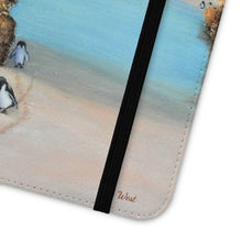 Load image into Gallery viewer, Go West - PHONE CASE WALLET- by Kerry Sandhu Art
