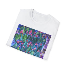 Load image into Gallery viewer, T-Shirt made from very soft materials, no side seams. Feels like bliss to wear! Many designs by Kerry Sandhu Art
