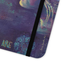 Load image into Gallery viewer, True Colours - PHONE CASE WALLET for Samsung &amp; iPhones - by Kerry Sandhu Art
