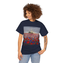 Load image into Gallery viewer, Benedictus - Unisex HEAVY COTTON TEE - by Kerry Sandhu Art

