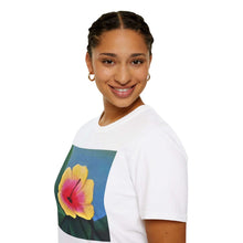 Load image into Gallery viewer, T-Shirt made from very soft materials, no side seams. Feels like bliss to wear! Many designs by Kerry Sandhu Art
