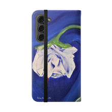 Load image into Gallery viewer, Life&#39;s Midnight - PHONE CASE WALLET - by Kerry Sandhu Art
