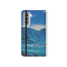 Load image into Gallery viewer, Wipe Out - PHONE CASE WALLET for Samsung &amp; iPhones - by Kerry Sandhu Art
