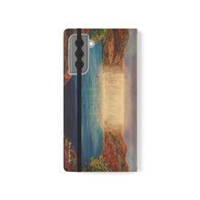 Load image into Gallery viewer, Emotional Rescue - PHONE CASE WALLET - by Kerry Sandhu Art
